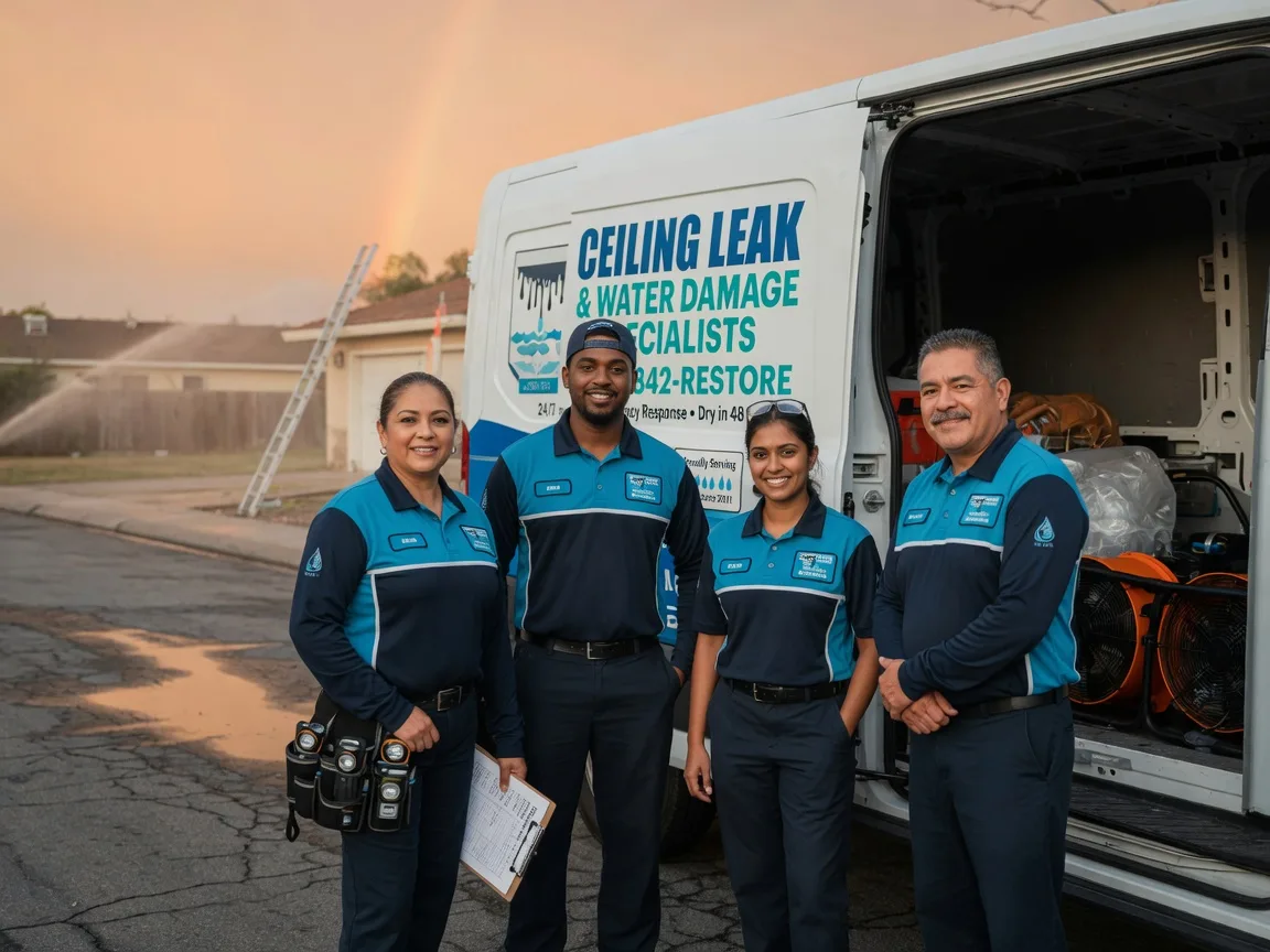 Ceiling Leak Cleanup company in Bangs, TX