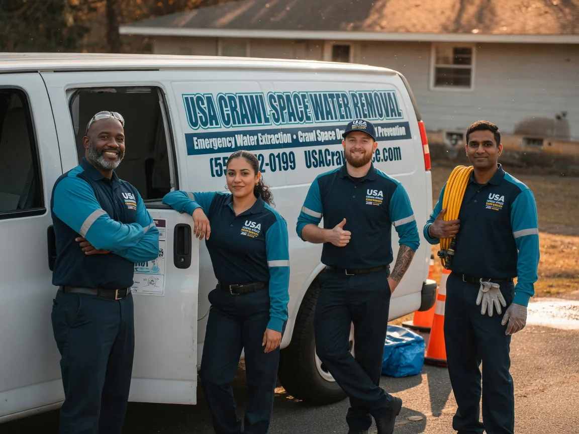 Crawl Space Water Removal company in Bangs, TX